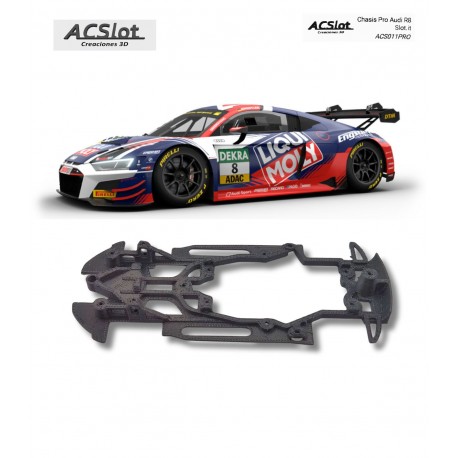 Chasis 3D Audi R8 GT3 Slotit cuna Slotit.