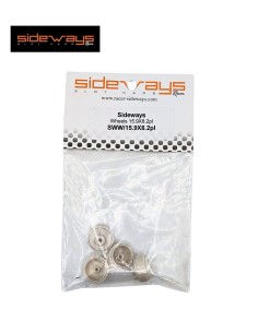 Llantas Plástico 15,9x8,5mm para eje 2,38mm.