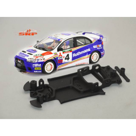 Chasis Power Bicom. Mitsubishi EVO X Angle A