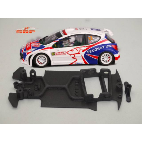 Chasis Power Bicom. Peugeot 207 Angle AvantS