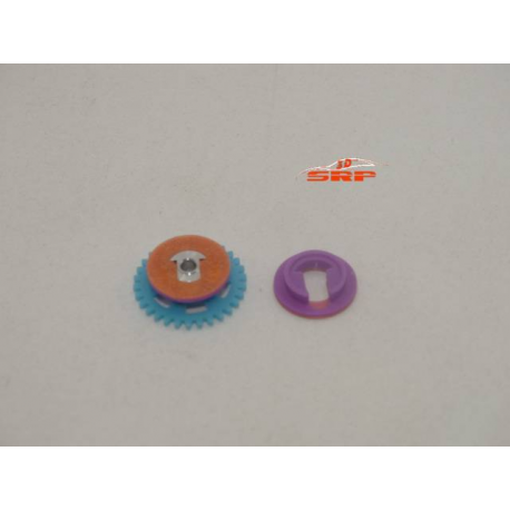 Polea trasera para la nueva corona de NSR