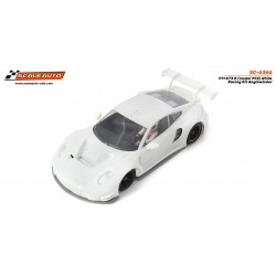 P. 911 GT3R (992) White Racing Kit Anglewinder