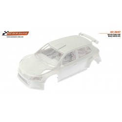 Carroceria Skoda Fabia R5 on Kit Blanca