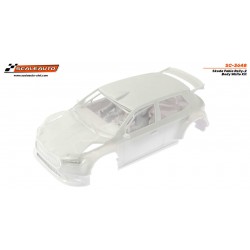 Carroceria Skoda Fabia R2 on Kit Blanca