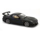 Mazda RX-7 Street Car Black - Resina