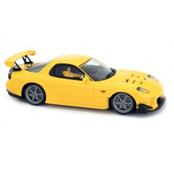 Mazda RX-7 Street Car Black - Resina