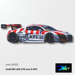Audi R8 KFC Scaleauto