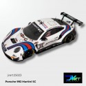 Calcas al agua para Posche 992 Martini 22 Scaleauto 1/32