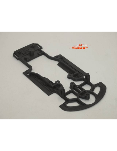 Chassis 3D Bicomponente, Porsche 992 GT (Para Banc/Slot.It). For SCA Body.