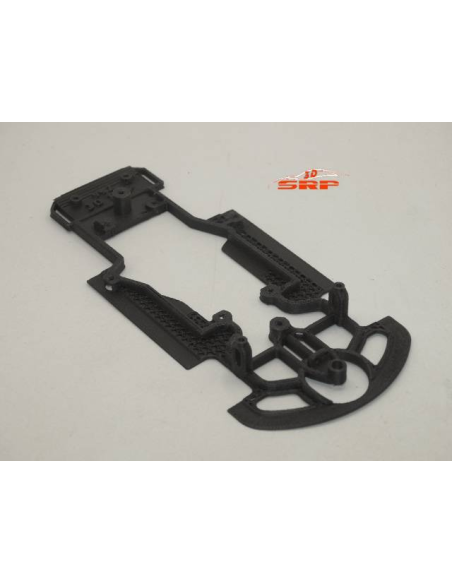 Chassis 3D Bicomponente, Porsche 992 GT (Para Banc/Slot.It). For SCA Body.