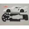 Chassis 3D Bicomponente, Porsche 992 GT (Para Banc/Slot.It). For SCA Body.