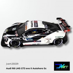 Audi R8 LMS GT3 evo II Autohero Scaleauto