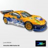 Calcas al agua para Posche 992 Fanta Scaleauto 1/32