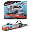 FORD USA - RAMP TRUCK WRECKER WITH FORD GT N 2 HERITAGE EDITION 2017