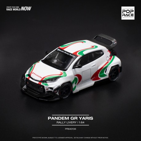 TOYOTA - YARIS GR PANDEM 2022
