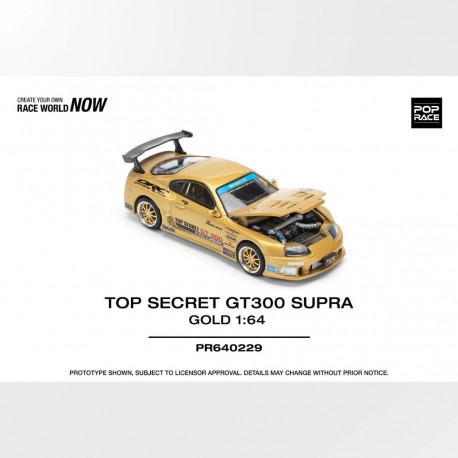 TOYOTA - SUPRA MKIV (A80) GT300 COUPE TOP SECRET 2023