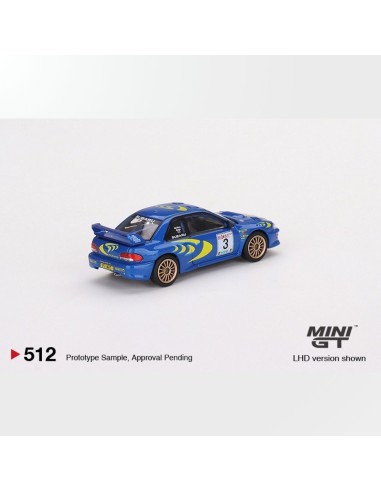 Subaru Impreza WRC99 nº5 - 1999 Rally Australia Win