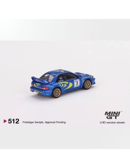 Subaru Impreza WRC99 nº5 - 1999 Rally Australia Win