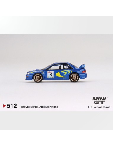 Subaru Impreza WRC99 nº5 - 1999 Rally Australia Win