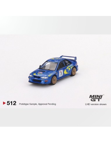 Subaru Impreza WRC99 nº5 - 1999 Rally Australia Win