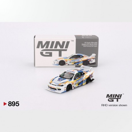 Nissan LB-Super Silhouette S15 Silvia n555 2023