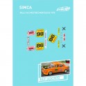 Simca Rally Gr 2Mestres Montjuic 1975 1:24