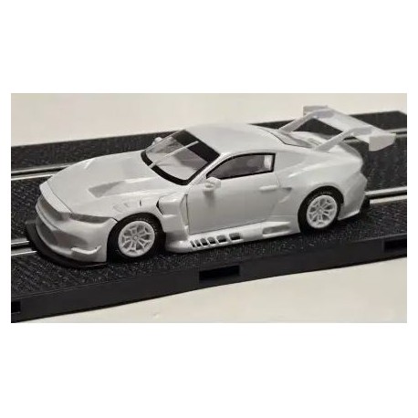 F. Mustang GT3 White Kit