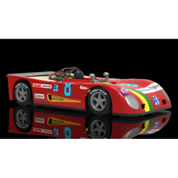 LOLA T290 FORD TARGA FLORIO 1972 WINNER 8 ZADRA