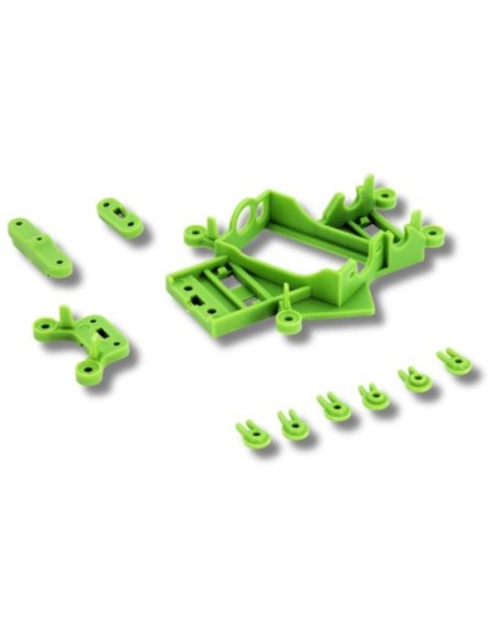 Soporte motor ángulo offset 1.00mm