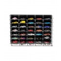 VITRINA PARA 35 COCHES 1/64