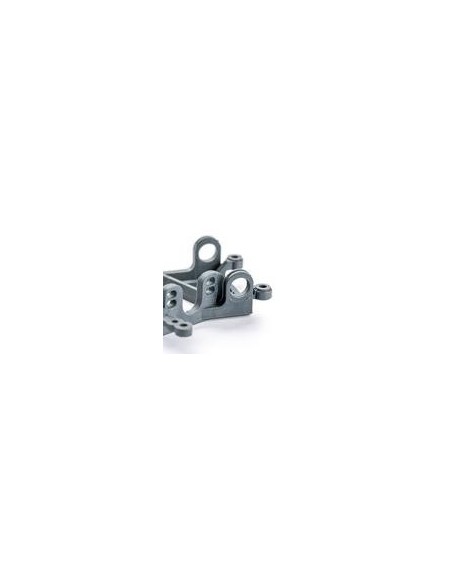 Anglewinder motor mount 0,5mm offset - EVO6 - HARD - bearing version
