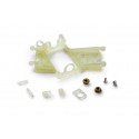 Soporte motor AW Offset 1,0mm EVO6 Duro Rodamientos
