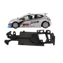 Chasis 3d Power Bicom. Peugeot 208 Angle SCA Body