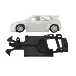 Chasis Power Bicom. Porsche 992 GT Angle SCA