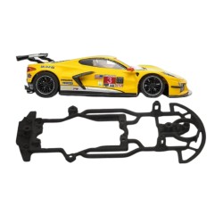 Chasis 3D NFS (Bicomp.), Corvette C8.R (Banc/SLOT.IT). For NSR Body