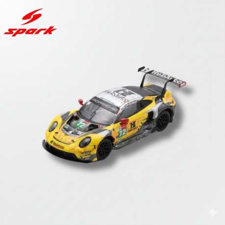 Porsche 911 RSR-19 No.72 Hub Auto Racing 1st Hyper