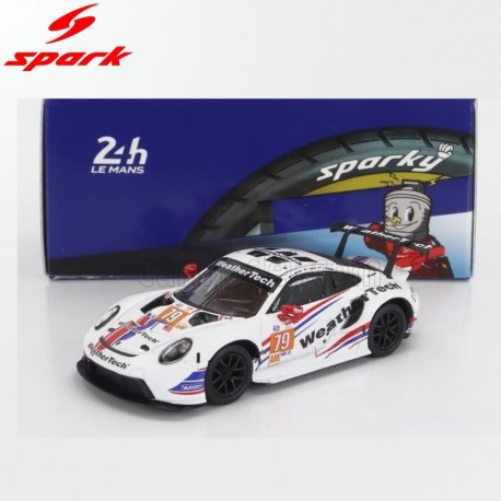 Porsche 911 991 RSR-19 4.2L TEAM WEATHERTECH RACING N 79