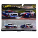 1/64 SET 2X 3-SERIES E46 GTR N 3 RACING 2003 + 320 Gr.5 N 12 RACING 1979
