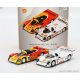SET 2X 962C PORSCHE AG TEAM N 18 24h LE MANS 1988