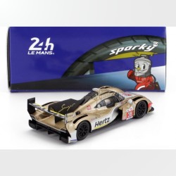 PORSCHE 963 9RD 4.6L TURBO V8 TEAM HERTZ JOTA N 38 24h LE MANS 2024