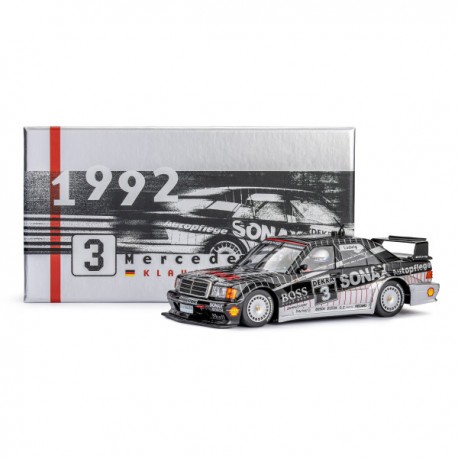 Mercedes 190E 3 - DTM 1992 winner Limited edition