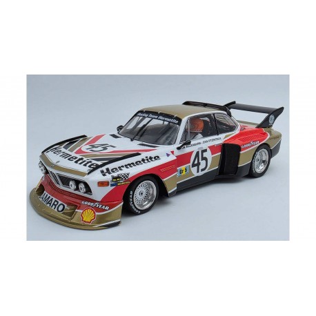 Bmw 3,5 CSL Gr.5 24h LeMans 1976 Racing Team Herme