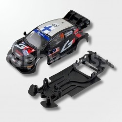 Chasis 3DP - Toyota Yaris WRC - Scalextric Extreme Angle