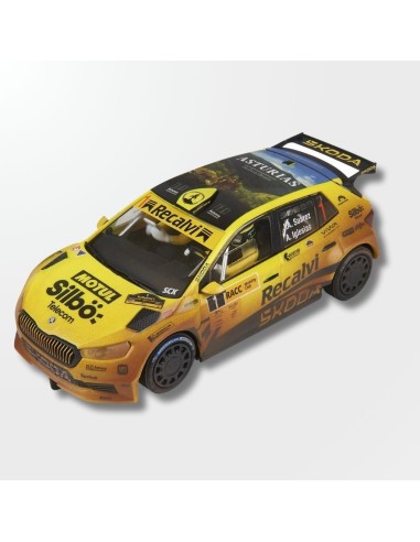 Skoda Fabia WRC2 - Cohete Suárez Mud Effect