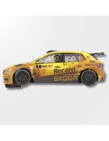 Skoda Fabia WRC2 - Cohete Suárez Mud Effect