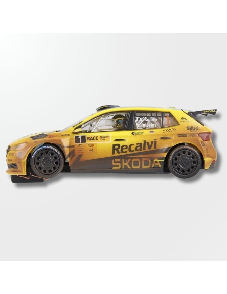 Skoda Fabia WRC2 - Cohete Suárez Mud Effect