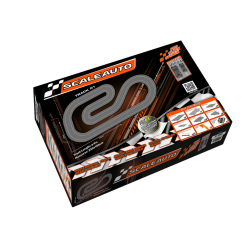 Circuito Pro Track Completo SET-001 de 6.9m recorrido y medidas 230x120cm.