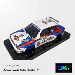 Calcas Peugeot 306 Redbull Loeb