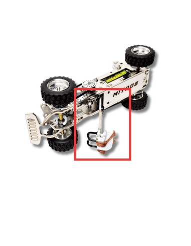 Subchasis lastre 75mm Raid 4x4