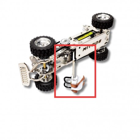 Subchasis lastre 75mm Raid 4x4